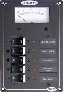 01-3054 ac rocker circuit breaker panel